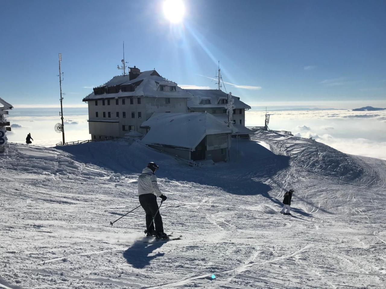 Apartmaji Aurora Ski Krvavec Ambroz Pod Krvavcem Exteriér fotografie