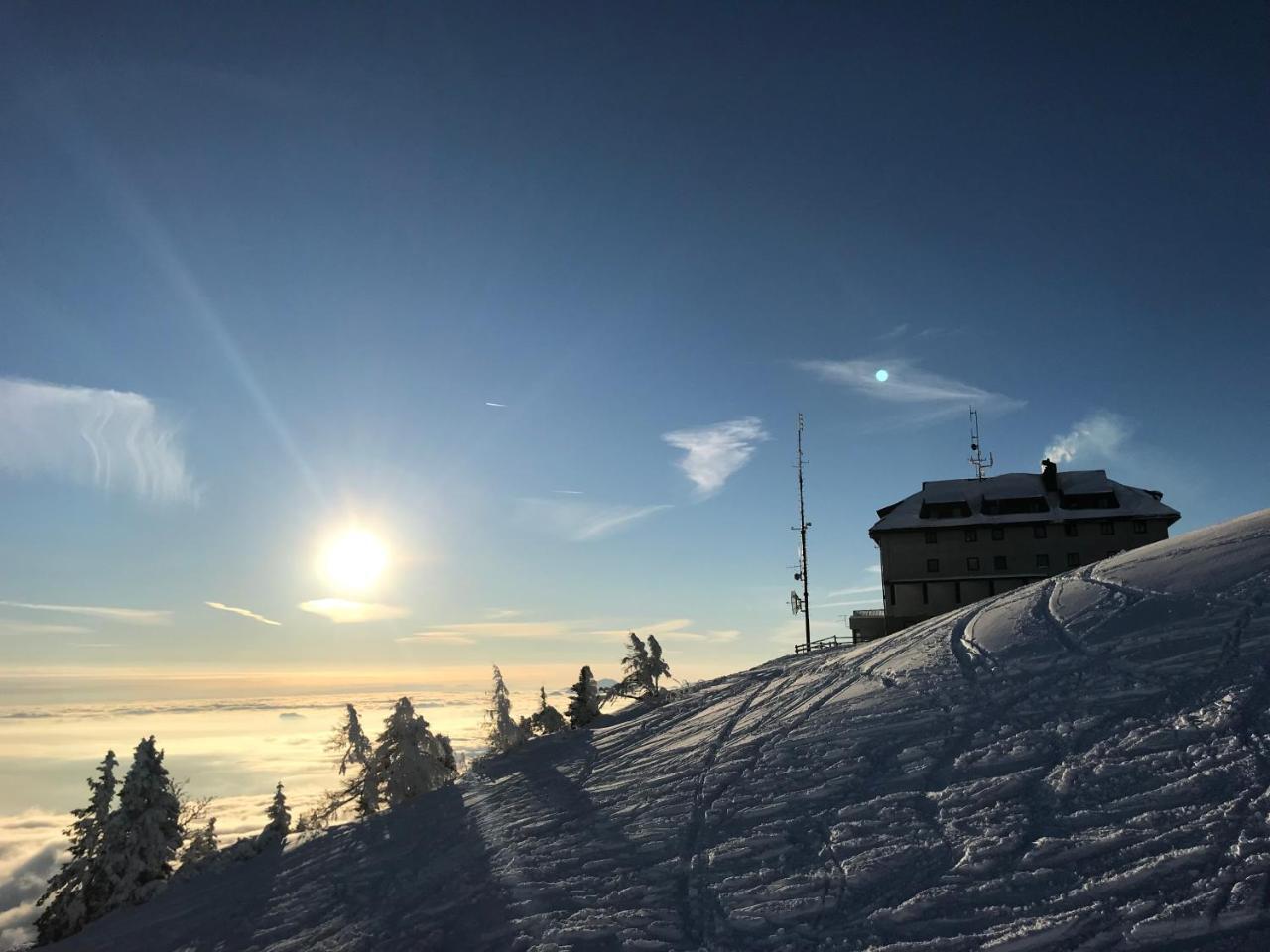 Apartmaji Aurora Ski Krvavec Ambroz Pod Krvavcem Exteriér fotografie